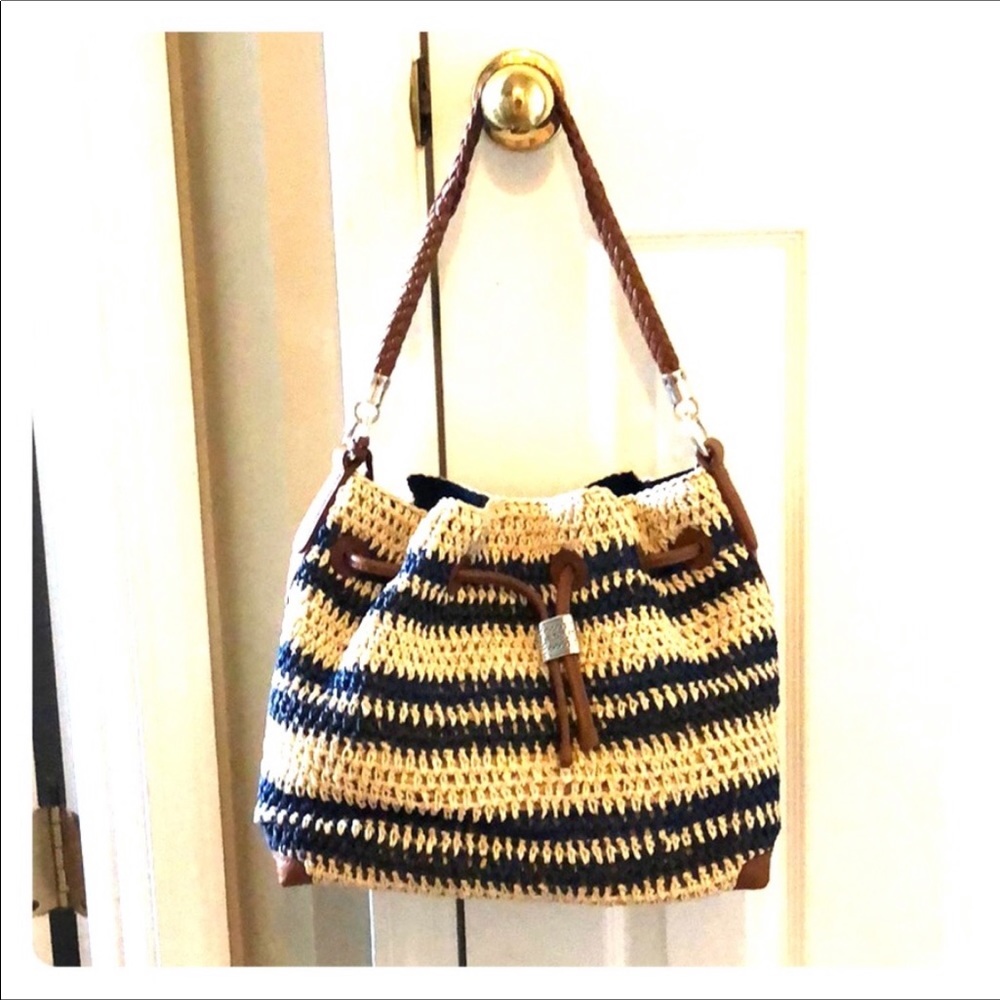 Brand New Brighton Straw bag